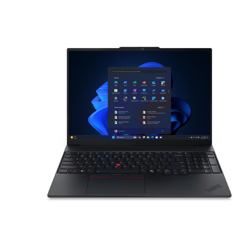 resimler/genel/LENOVO NB E16 THINKPAD 21SR006UTX ULTRA7 255H 32GB 1TB SSD O/B 16 DOS