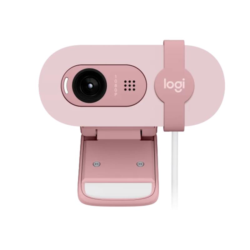 resimler/genel/LOGITECH BRIO 100 FULL HD 1080P MİKROFONLU WEB KAMERA PEMBE 960-001623