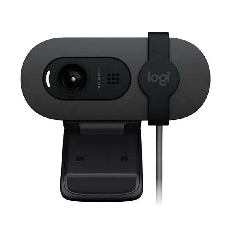 resimler/genel/LOGITECH BRIO 100 FULL HD 1080P MİKROFONLU WEB KAMERA SİYAH 960-001585