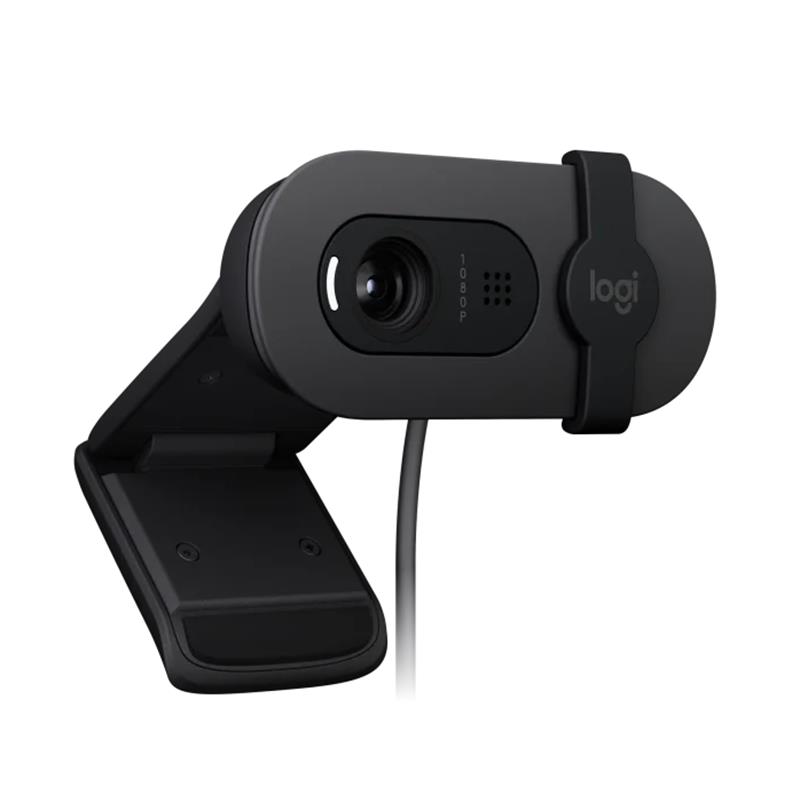 resimler/genel/LOGITECH BRIO 100 FULL HD 1080P MİKROFONLU WEB KAMERA SİYAH 960-001585