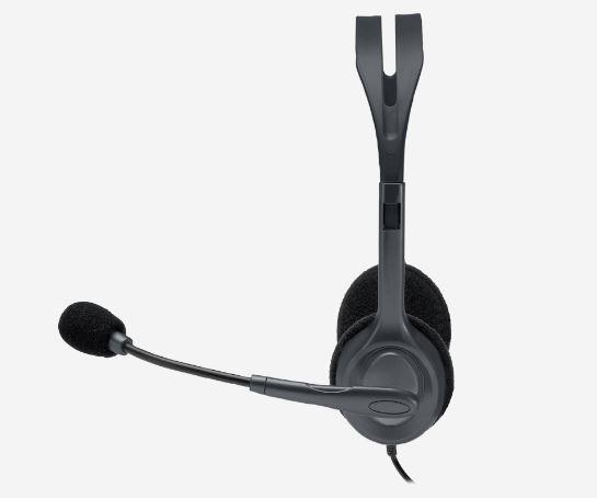 resimler/genel/LOGITECH H111 STEREO KULAKLIK SİYAH 981-000593