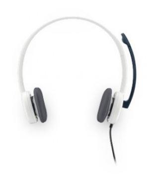 resimler/genel/LOGITECH H150 STEREO BEYAZ KULAKLIK 981-000350