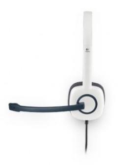 resimler/genel/LOGITECH H150 STEREO BEYAZ KULAKLIK 981-000350
