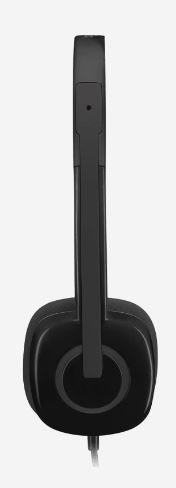 resimler/genel/LOGITECH H151 STEREO KULAKLIK SİYAH 981-000589