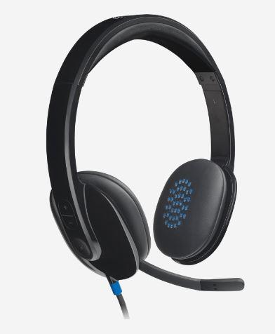 resimler/genel/LOGITECH H540 USB SİYAH KULAKLIK 981-000480