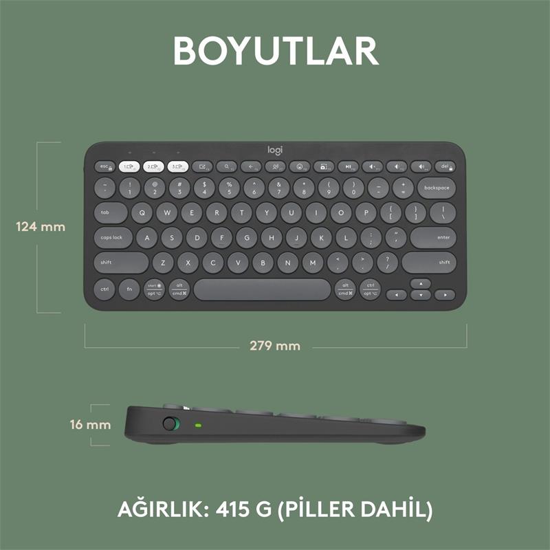 resimler/genel/LOGITECH K380S PEBBLE KEYS 2 ÇOKLU CİHAZ ÖZELLİKLİ BLUETOOTH TÜRKÇE Q KLAVYE GRİ 920-011859