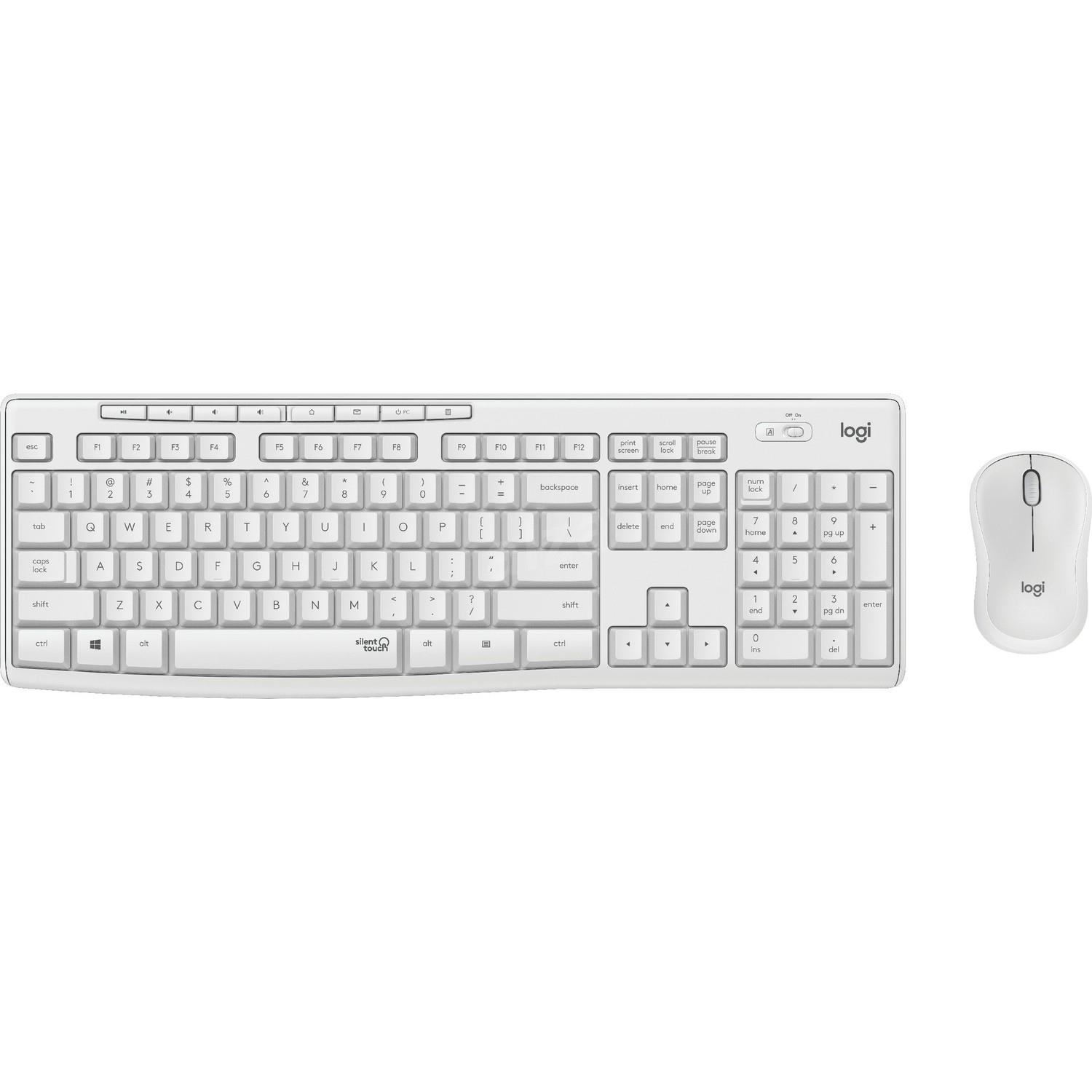 resimler/genel/LOGITECH MK295 Q TR SESSİZ KABLOSUZ KLAVYE MOUSE SET BEYAZ 920-010089