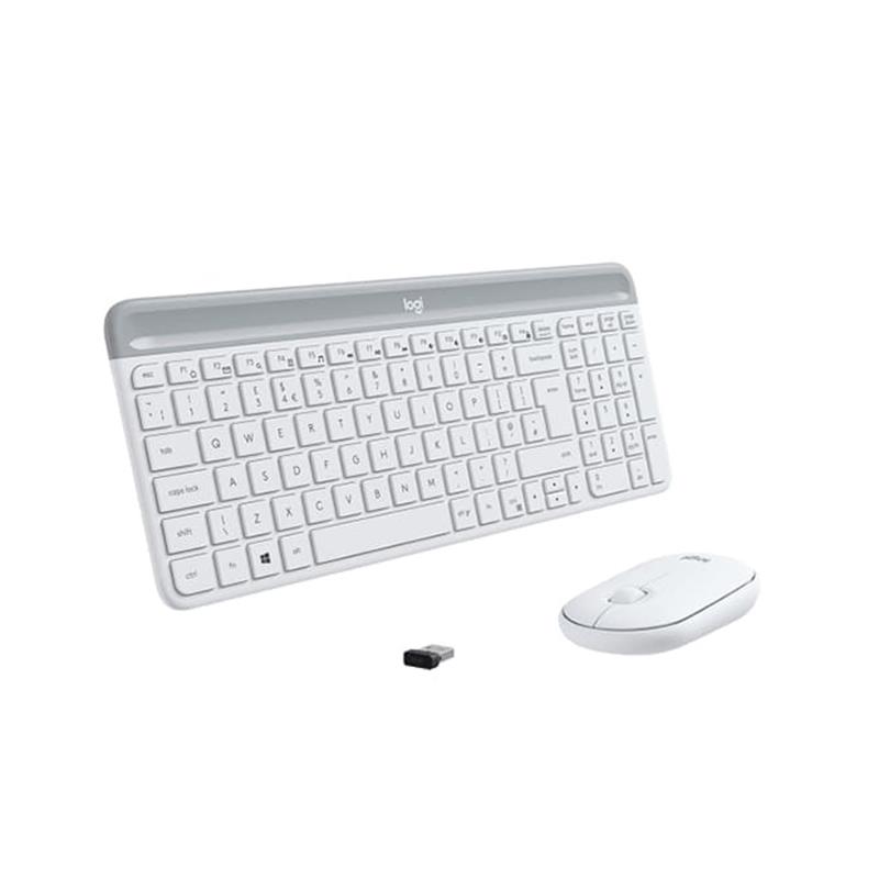 resimler/genel/LOGITECH MK470 Q TR INCE KABLOSUZ KLAVYE MOUSE SET BEYAZ 920-009436