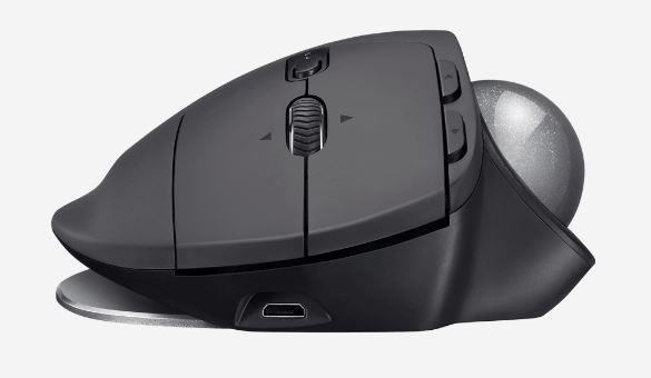 resimler/genel/LOGITECH MX ERGO KONFORLU TRACKBALL KABLOSUZ USB MOUSE 910-005179