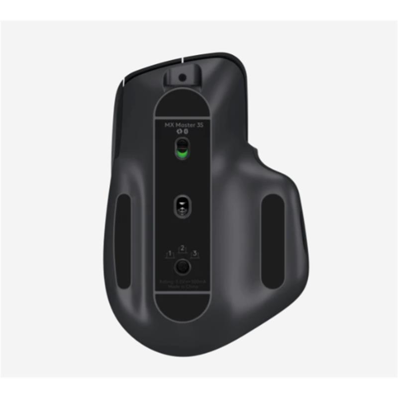resimler/genel/LOGITECH MX MASTER 3S PERFORMANS KABLOSUZ SESSİZ USB OPTİK MOUSE SİYAH 910-006559