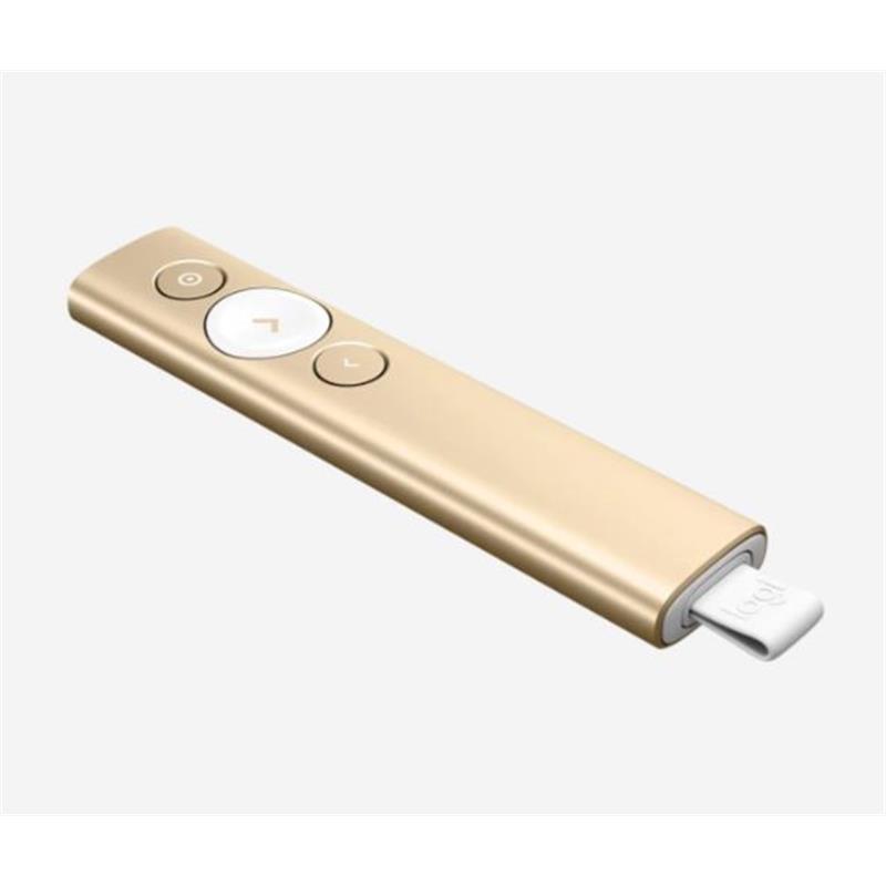 resimler/genel/LOGITECH SPOTLIGHT PRESENTER SUNUM KUMANDASI ALTIN 910-004862
