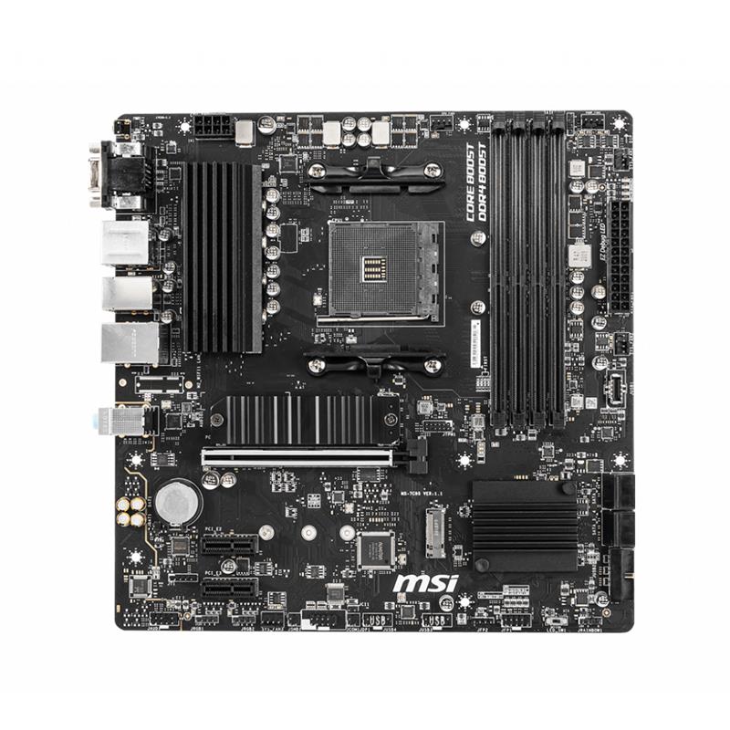 resimler/genel/MSI B550M PRO-VDH DDR4 4400MHZ 1XVGA 1XHDMI 1XDP 2XM.2 USB 3.2 MATX AM4 (AMD 5000 VE 3000 SERİSİ İŞLEMCİ UYUMLU)
