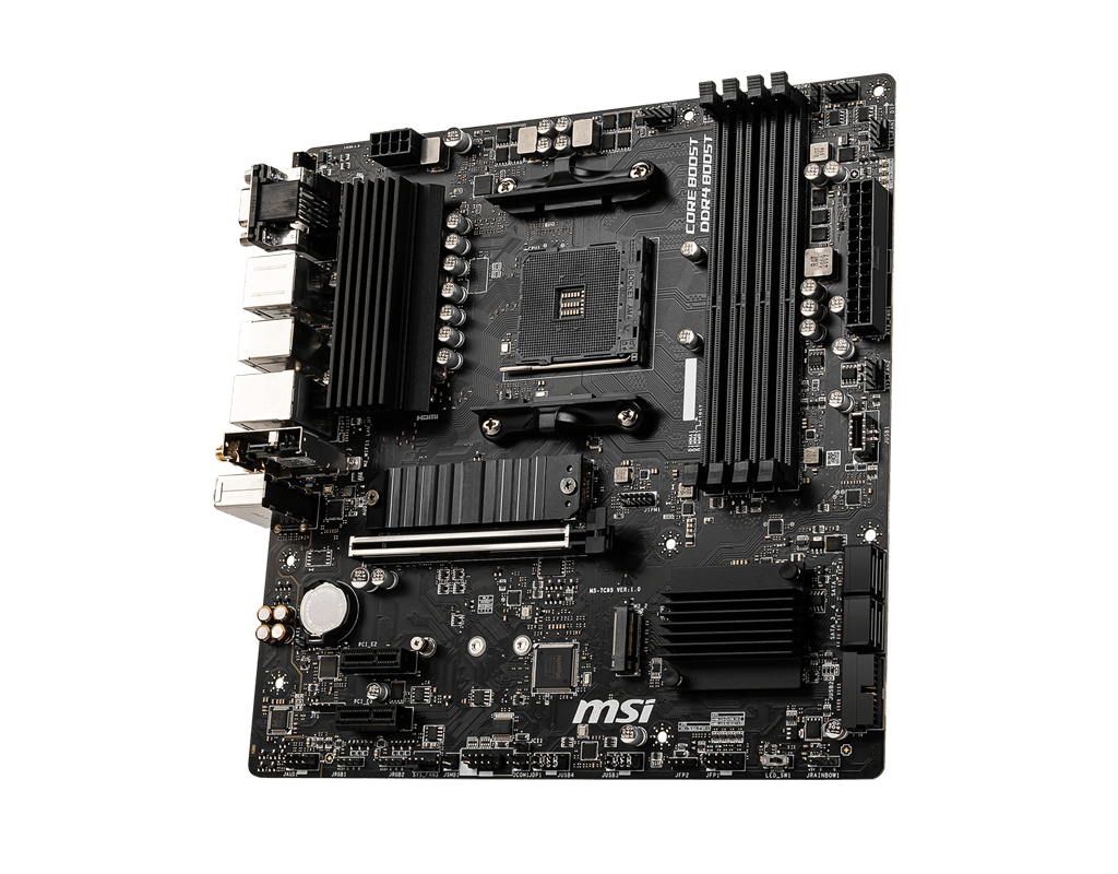 resimler/genel/MSI B550M PRO-VDH WIFI DDR4 4400MHZ 1XVGA 1XHDMI 1XDP 2XM.2 USB 3.2 MATX AM4 (AMD 5000 VE 3000 SERİSİ İŞLEMCİ UYUMLU)