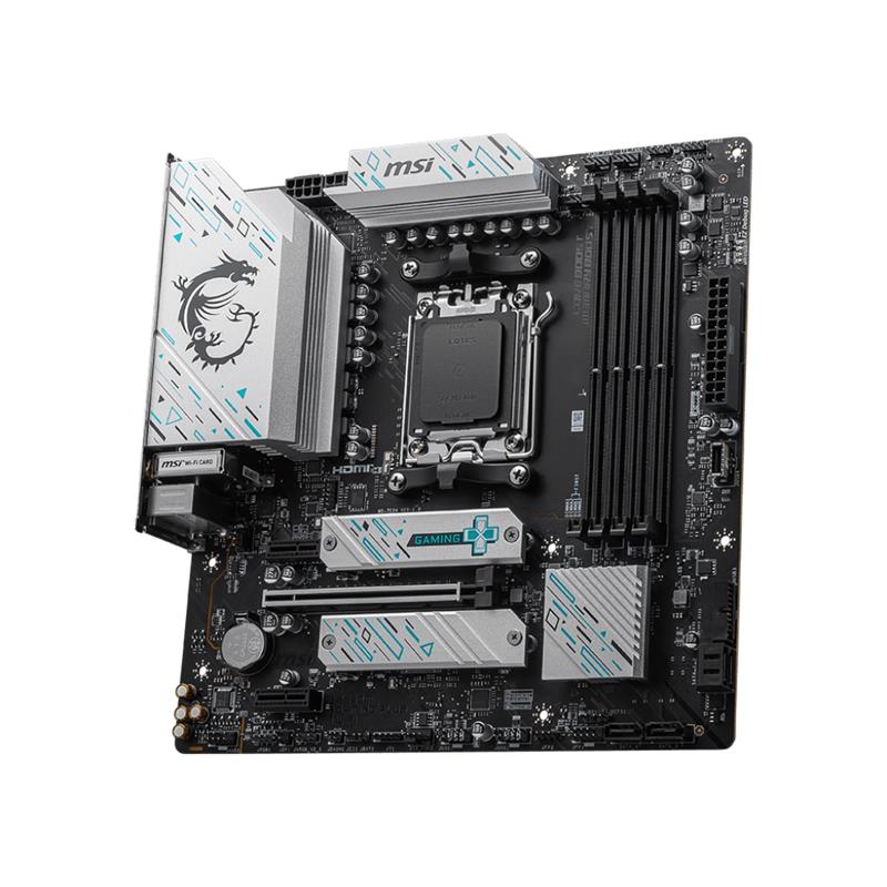 resimler/genel/MSI B650M GAMING PLUS WIFI DDR5 6400MHZ 1XHDMI 1XDP 2XM.2 USB 3.2 AM5 MATX (AMD AM5 9000/8000/7000 SERİLERİ İLE UYUMLU)