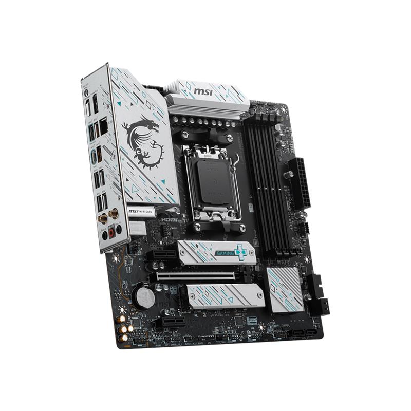 resimler/genel/MSI B650M GAMING PLUS WIFI DDR5 6400MHZ 1XHDMI 1XDP 2XM.2 USB 3.2 AM5 MATX (AMD AM5 9000/8000/7000 SERİLERİ İLE UYUMLU)