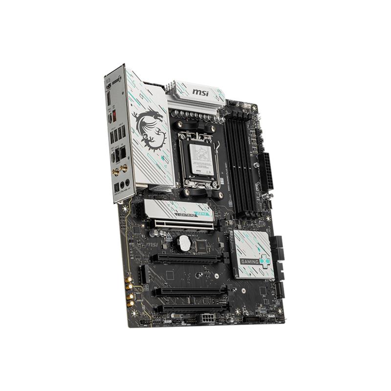 resimler/genel/MSI B850 GAMING PLUS WIFI DDR5 8200MT/S 1XDP 3XM.2 ATX AM5 (AMD AM5 9000/8000/7000 SERİLERİ İLE UYUMLU)