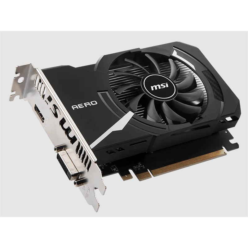 resimler/genel/MSI GEFORCE RTX1030 AERO ITX 4GD4 OC 4GB DDR4 64BIT 1XHDMI 1XDVI EKRAN KARTI