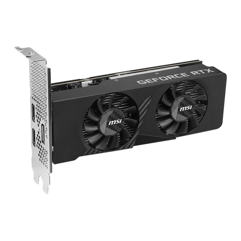 resimler/genel/MSI GEFORCE RTX3050 LP E 6G OC 6GB GDDR6 96BIT 1XDP 2XDP EKRAN KARTI