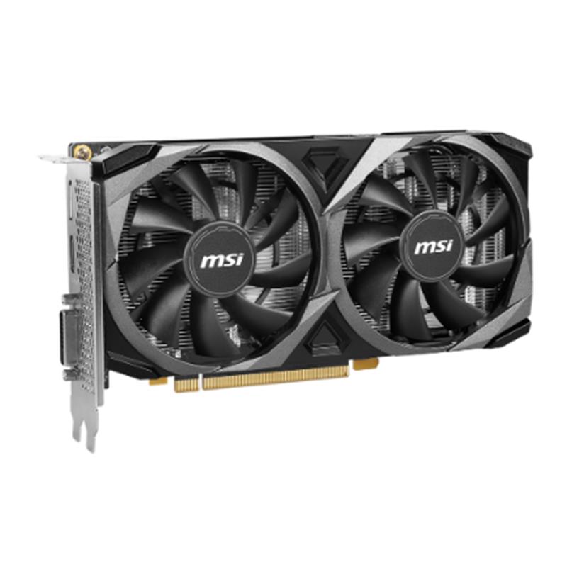 resimler/genel/MSI GEFORCE RTX3050 VENTUS 2X XS 8G OC 8GB GDDR6 128BIT 1XHDMI 1XDP 1XDVI EKRAN KARTI