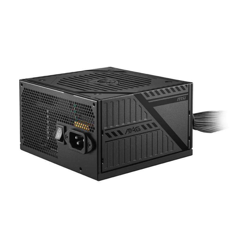 resimler/genel/MSI MAG A650BNL WHITE 650W 120MM FAN 80+ BRONZE POWER SUPPLY