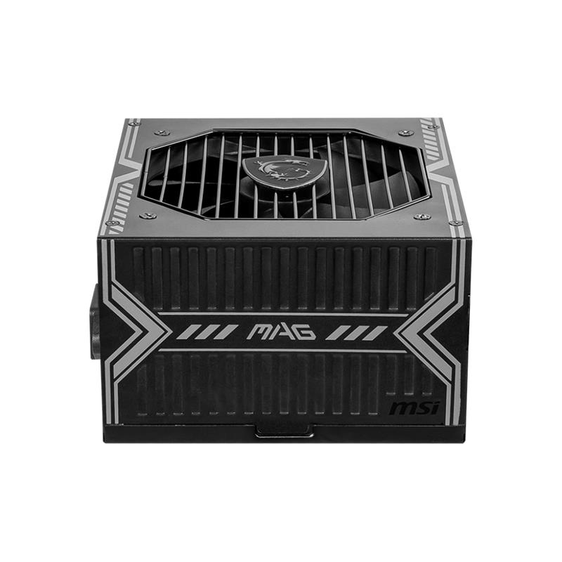 resimler/genel/MSI MAG A750BN PCIE5 GEN5 750W AKTIF PFC 120MM FAN 80+ BRONZ POWER SUPPLY