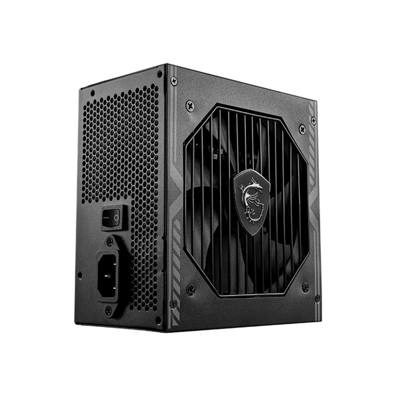resimler/genel/MSI MAG A750BN PCIE5 GEN5 750W AKTIF PFC 120MM FAN 80+ BRONZ POWER SUPPLY