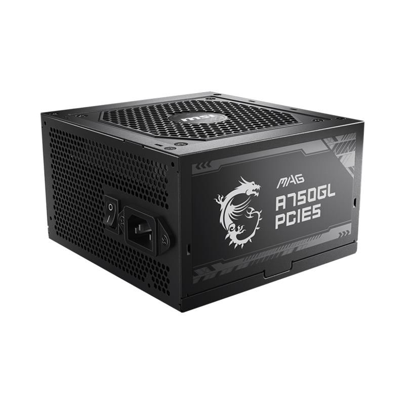 resimler/genel/MSI MAG A750GL PCIE5 750W 80+ GOLD POWER SUPPLY