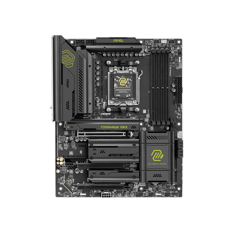 resimler/genel/MSI MAG B850 TOMAHAWK MAX WIFI DDR5 8400MT/S 1XHDMI 4XM.2 ATX AM5 (AMD AM5 9000/8000/7000 SERİLERİ İLE UYUMLU)