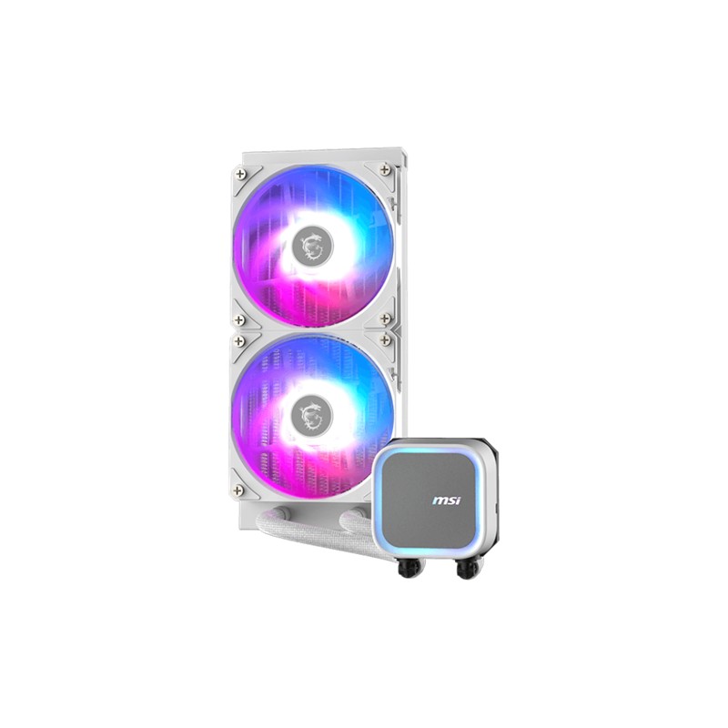 resimler/genel/MSI MAG CORELIQUID A13 240 WHITE 240MM ARGB CPU SIVI SOĞUTUCUSU (LGA 1700/1851/AM4/AM5 UYUMLU)