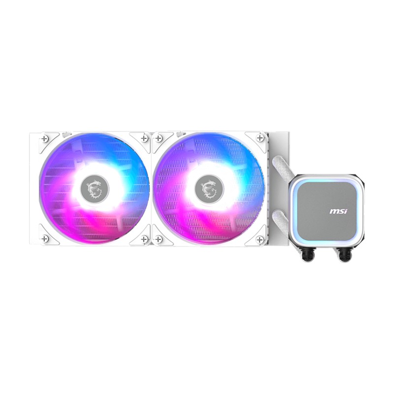 resimler/genel/MSI MAG CORELIQUID A13 240 WHITE 240MM ARGB CPU SIVI SOĞUTUCUSU (LGA 1700/1851/AM4/AM5 UYUMLU)