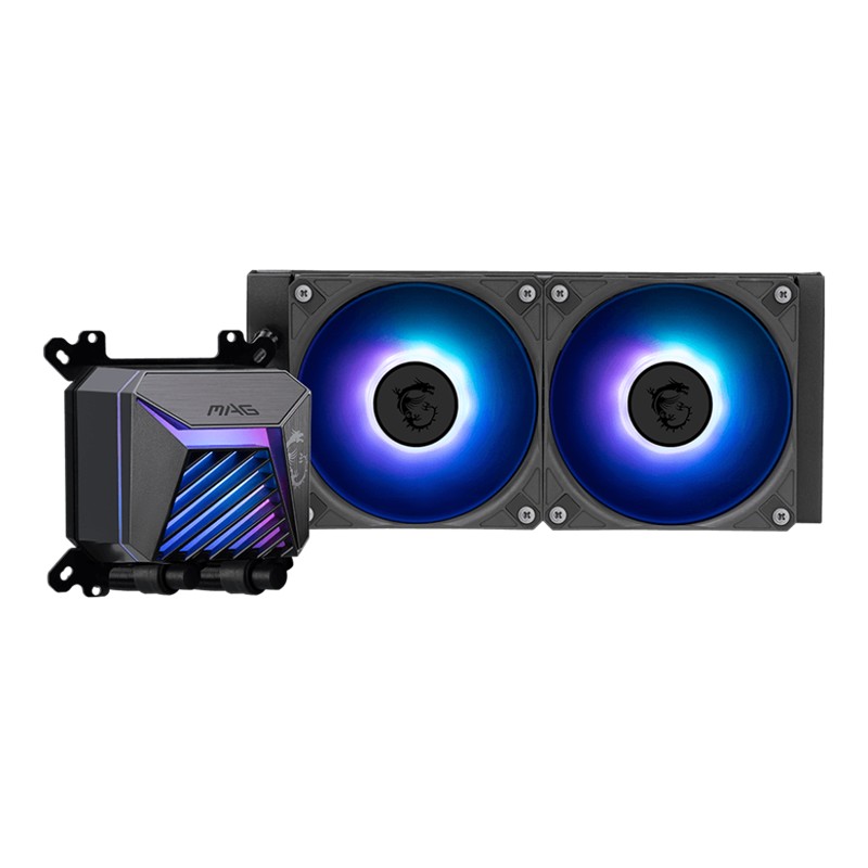 resimler/genel/MSI MAG CORELIQUID A15 240 SİYAH ARGB CPU SIVI SOĞUTUCU (LGA 1851/1700/AM4/AM5 UYUMLU)