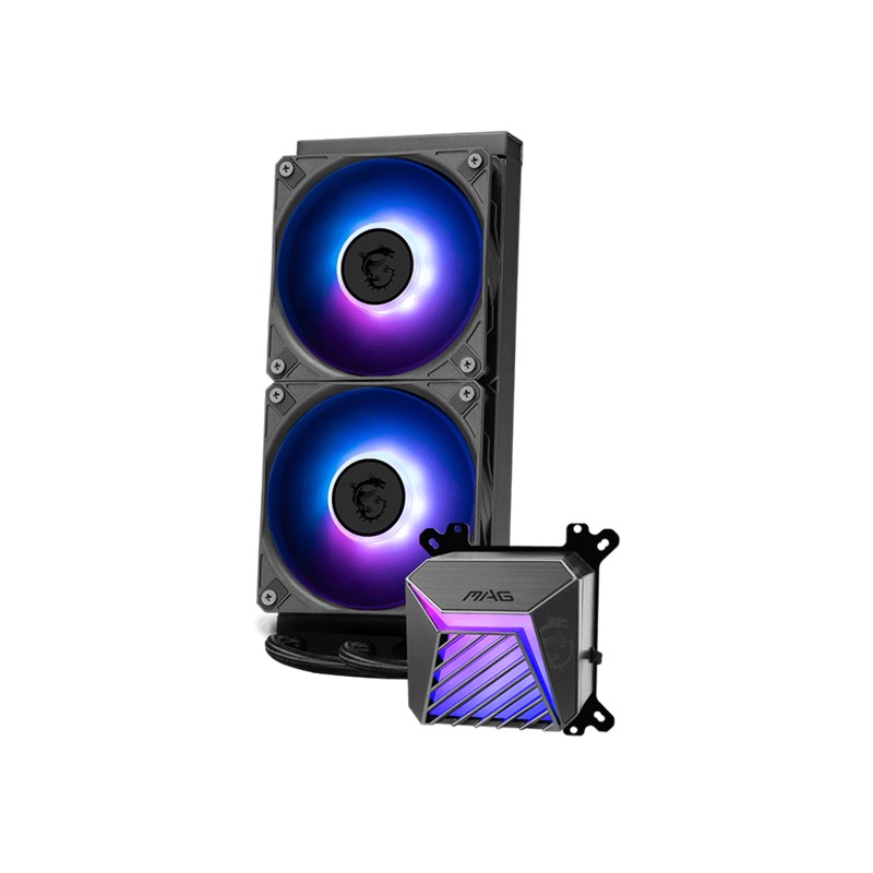 resimler/genel/MSI MAG CORELIQUID A15 240 SİYAH ARGB CPU SIVI SOĞUTUCU (LGA 1851/1700/AM4/AM5 UYUMLU)