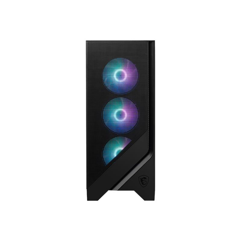 resimler/genel/MSI MAG FORGE 320R AIRFLOW TEMPERED GLASS ARGB FAN USB 3.2 MATX BILGISAYAR KASASI