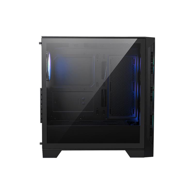 resimler/genel/MSI MAG FORGE 320R AIRFLOW TEMPERED GLASS ARGB FAN USB 3.2 MATX BILGISAYAR KASASI