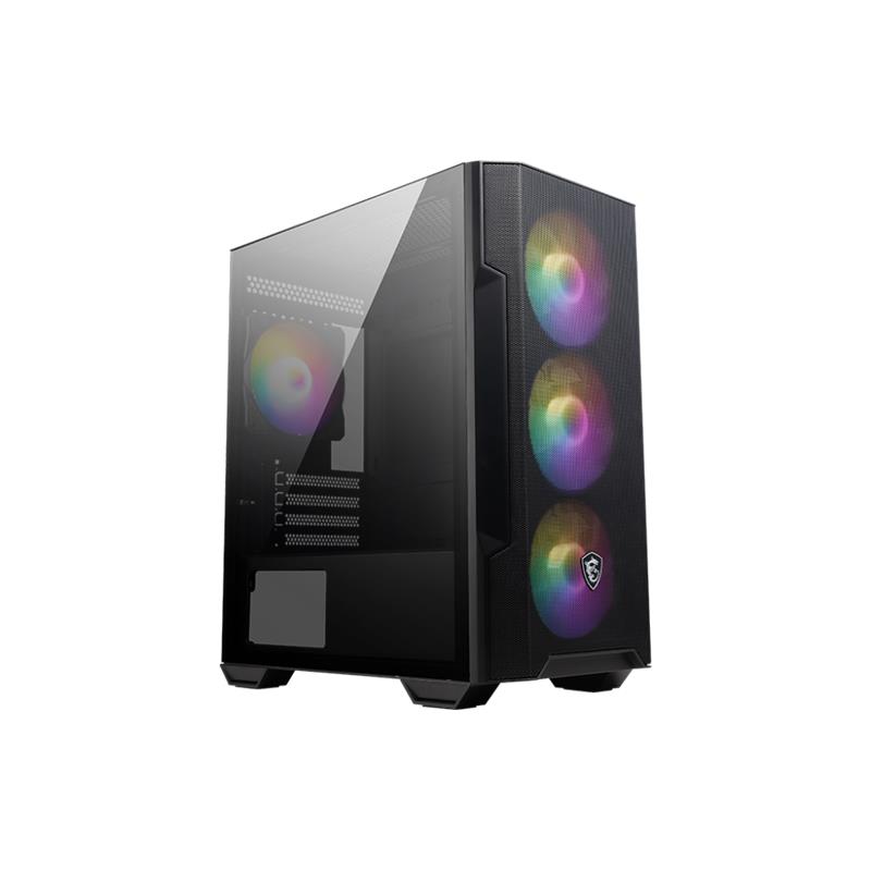 resimler/genel/MSI MAG FORGE M100R TEMPERLI CAM ARGB 3X120MM 1X120MM PSU YOK MATX GAMING KASA