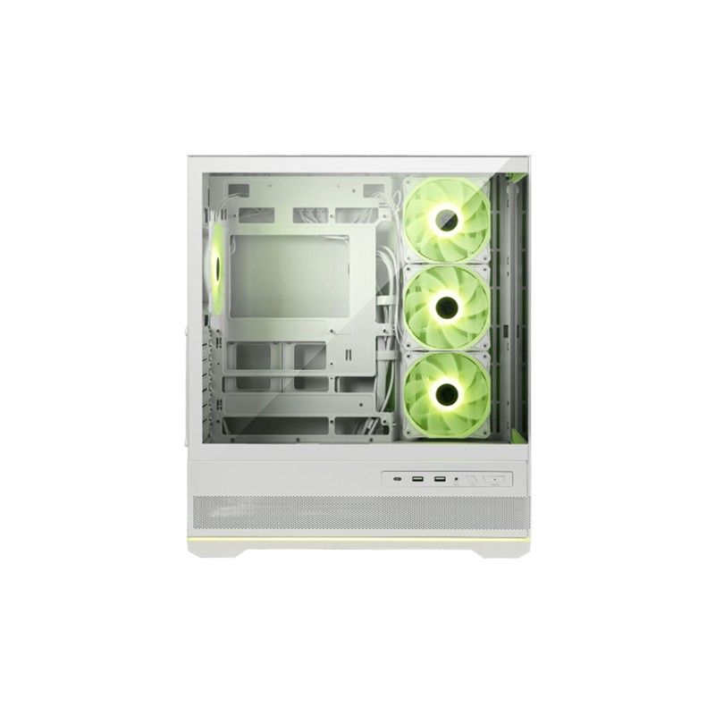 resimler/genel/MSI MAG PANO 110R PZ WHITE TEMPERLI CAM 3X120MM 1X120MM ARGB FAN ATX BEYAZ PANORAMIK GAMING KASA