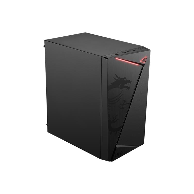 resimler/genel/MSI MAG SHIELD M301 MESH 2X120MM 1X120MM PSU YOK GAMING SİYAH KASA