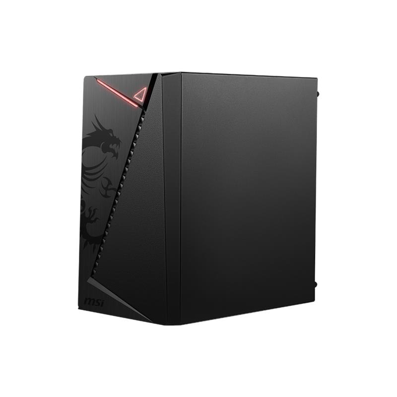 resimler/genel/MSI MAG SHIELD M301 MESH 2X120MM 1X120MM PSU YOK GAMING SİYAH KASA