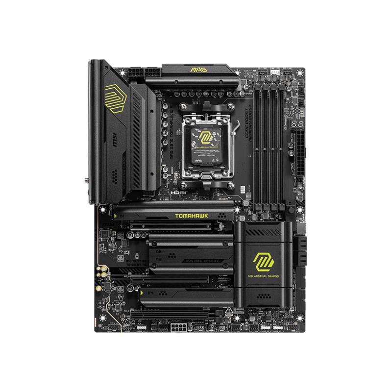 resimler/genel/MSI MAG X870 TOMAHAWK WIFI DDR5 8400MT/S 1XHDMI 2XUSB4 4XM.2 ATX AM5 (AMD AM5 9000/8000/7000 SERİLERİ İLE UYUMLU)