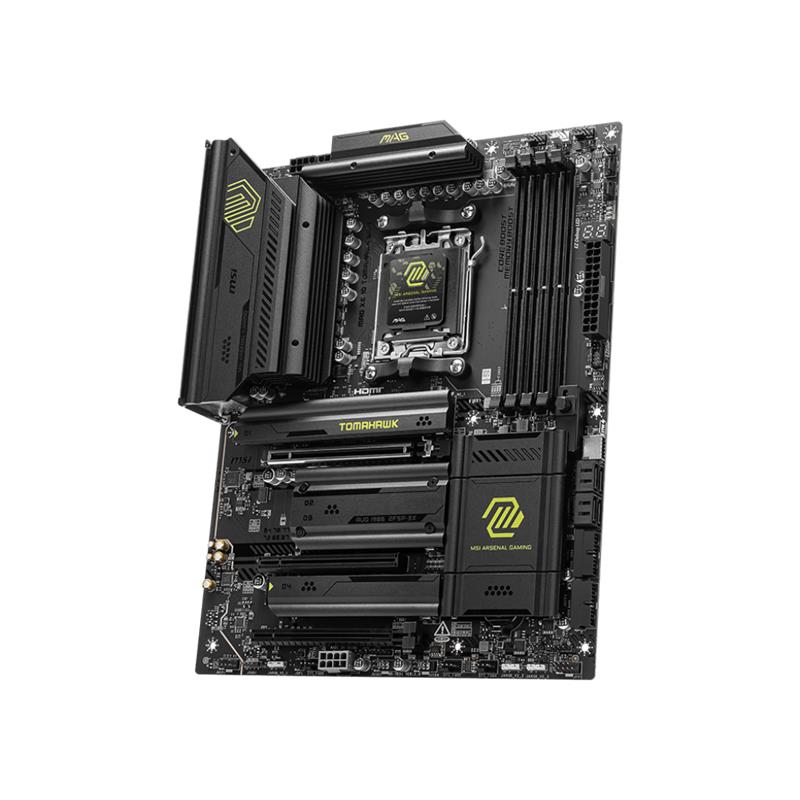 resimler/genel/MSI MAG X870 TOMAHAWK WIFI DDR5 8400MT/S 1XHDMI 2XUSB4 4XM.2 ATX AM5 (AMD AM5 9000/8000/7000 SERİLERİ İLE UYUMLU)