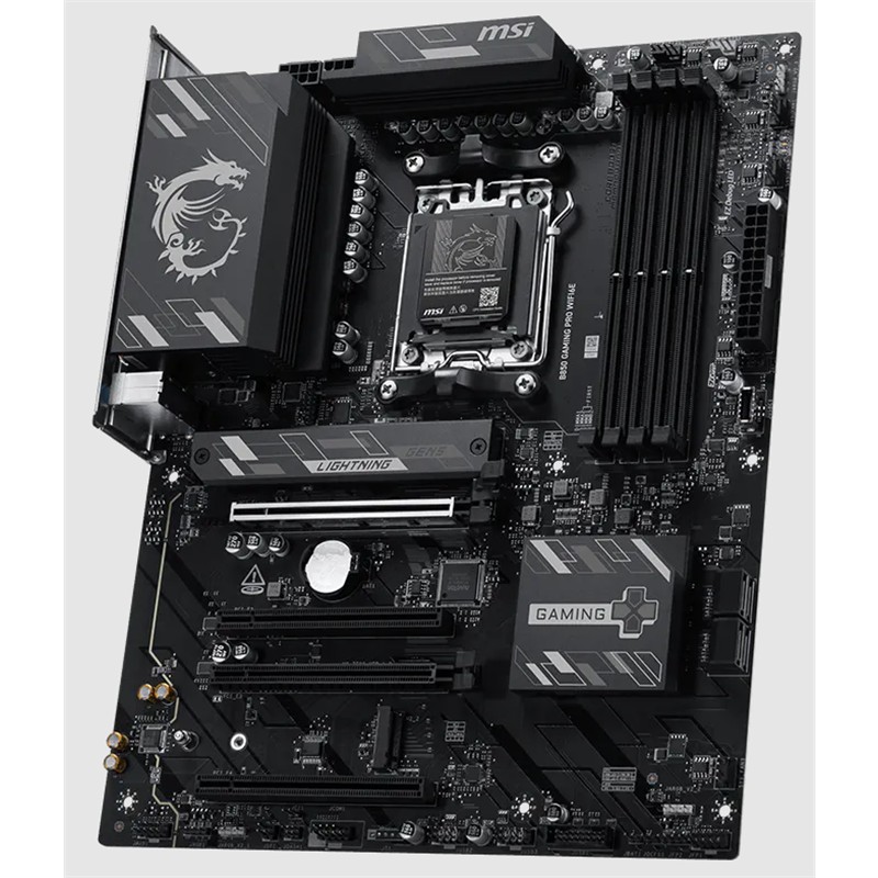 resimler/genel/MSI MB B850 GAMING PRO WIFI6E DDR5 8200MT/S 1XHDMI 1XDP 2XM.2 USB ATX AM5 (AMD AM5 9000/8000/7000 SERİ İLE UYUMLU)