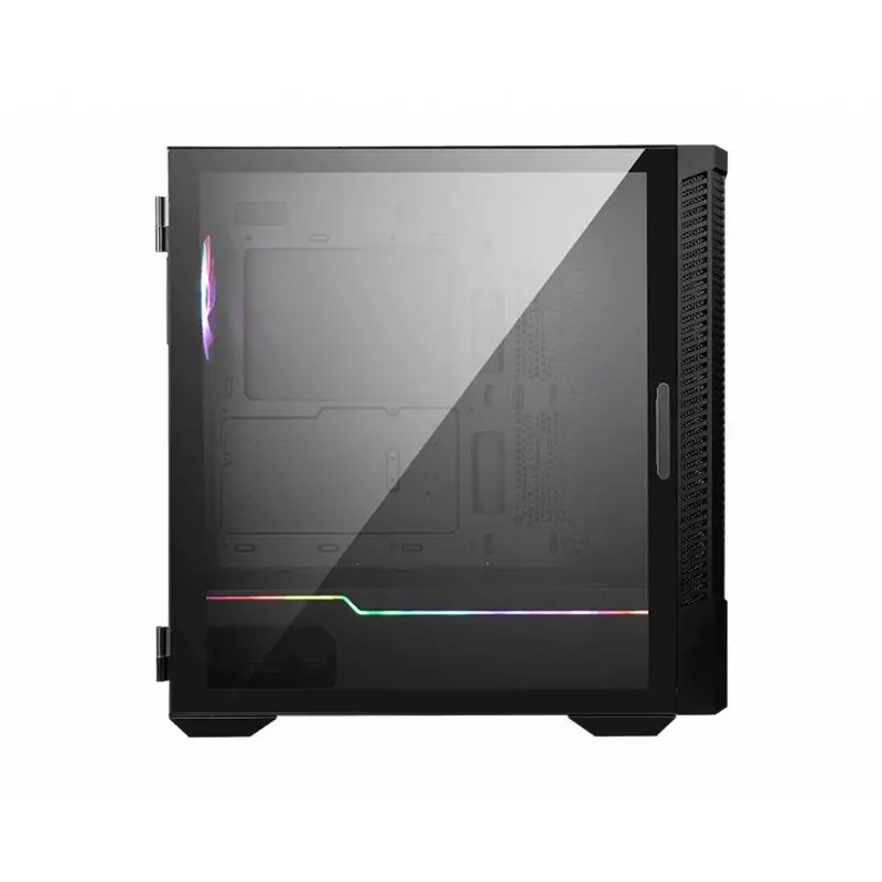 MSI MPG VELOX 100P AIRFLOW TEMPERLİ CAM ARGB FAN PSU YOK MATX GAMING KASA