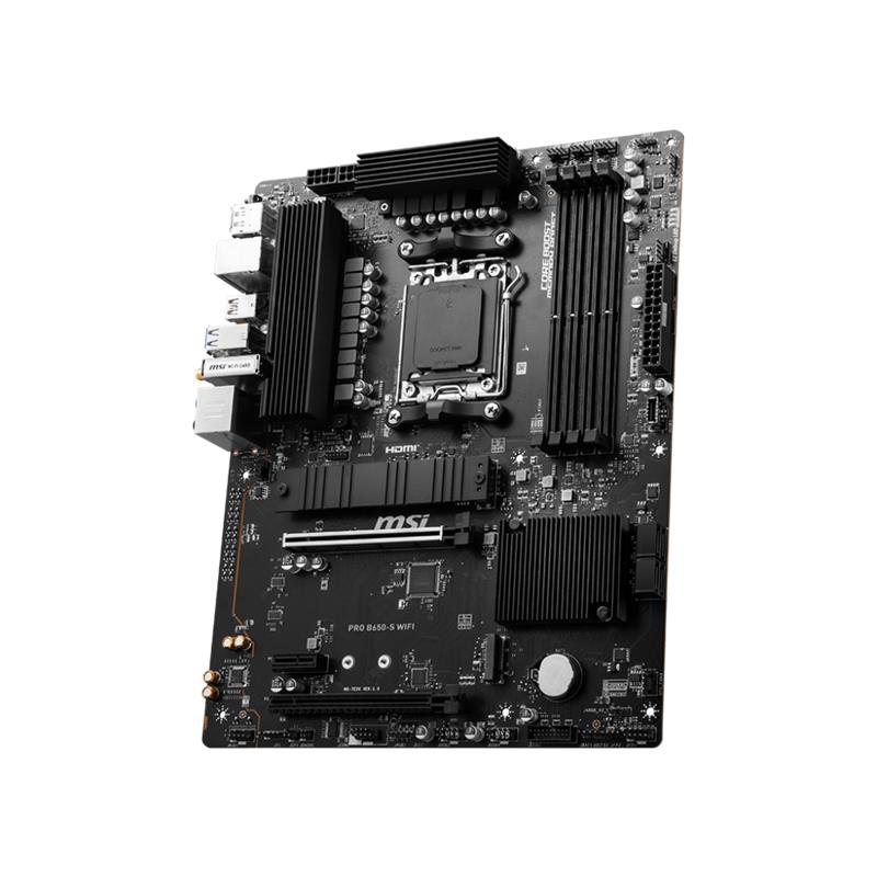 resimler/genel/MSI PRO B650-S WIFI DDR5 7200MHZ 1XHDMI 1XDP USB 3.2 M.2 ATX AM5 (AMD AM5 9000/8000/7000 SERİLERİ İLE UYUMLU)