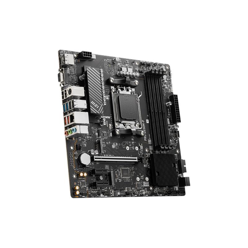 resimler/genel/MSI PRO B650M-P DDR5 6000MHZ(OC) 1XVGA 1XHDMI 1XDP 2XM.2 USB 3.2 MATX AM5 (AMD AM5 9000/8000/7000 SERİLERİ İLE UYUMLU)