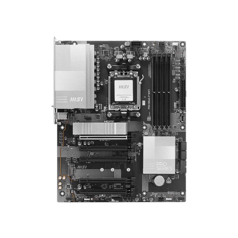 resimler/genel/MSI PRO B840-P WIFI DDR5 8000MT/S 1XHDMI 2XM.2 ATX AM5 (AMD AM5 9000/8000/7000 SERİLERİ İLE UYUMLU)