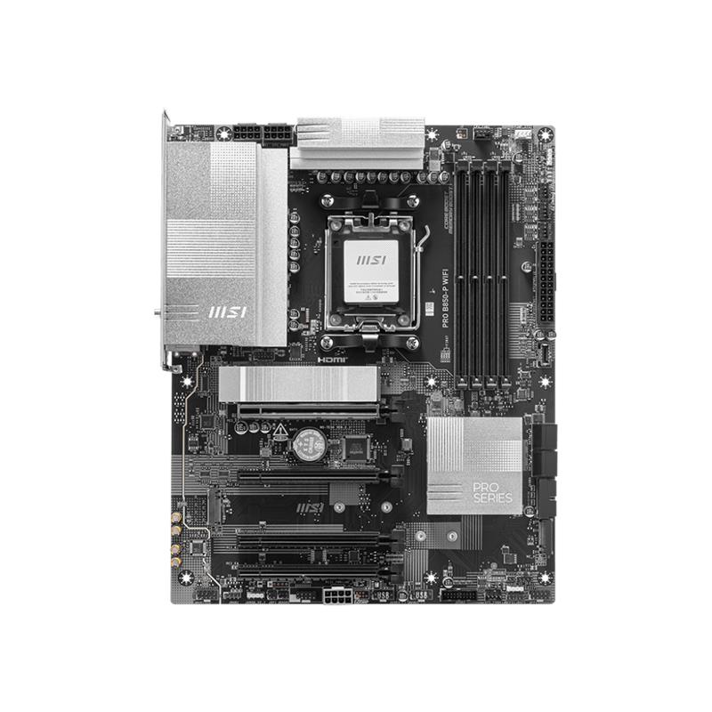 resimler/genel/MSI PRO B850-P WIFI DDR5 8200MT/S 1XHDMI 3XM.2 ATX AM5 (AMD AM5 9000/8000/7000 SERİLERİ İLE UYUMLU)