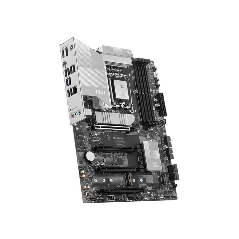 resimler/genel/MSI PRO B860-P DDR5 8800MT/S 1XHDMI 1XDP 3XM.2 ATX 1851P (INTEL ULTRA PROCESSORS SERIES 2)