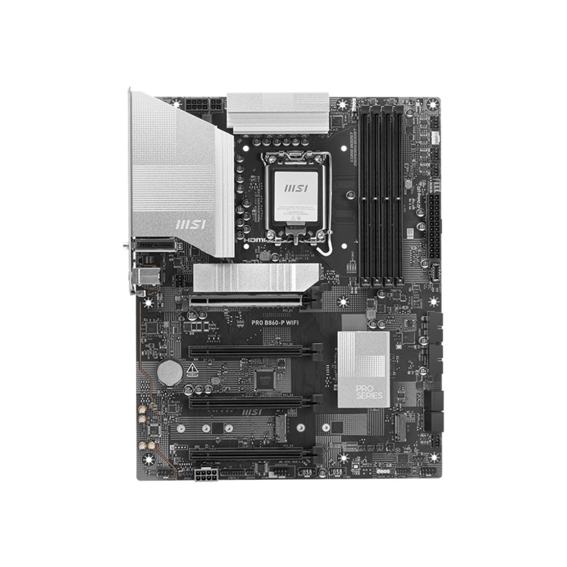 resimler/genel/MSI PRO B860-P WIFI DDR5 8800MT/S 1XHDMI 1XDP 3XM.2 ATX 1851P (INTEL ULTRA PROCESSORS SERIES 2)