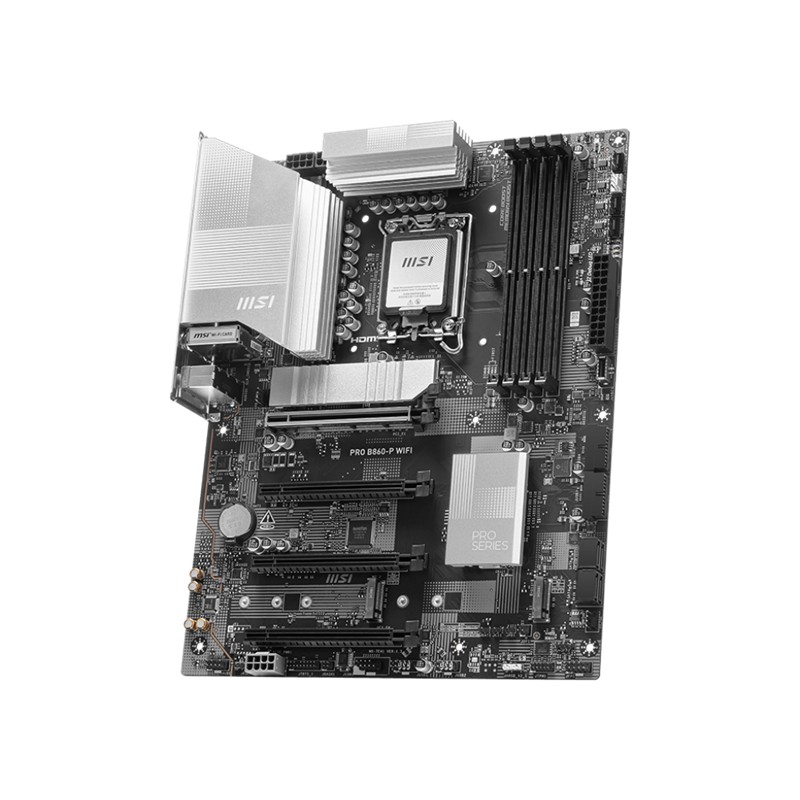 resimler/genel/MSI PRO B860-P WIFI DDR5 8800MT/S 1XHDMI 1XDP 3XM.2 ATX 1851P (INTEL ULTRA PROCESSORS SERIES 2)