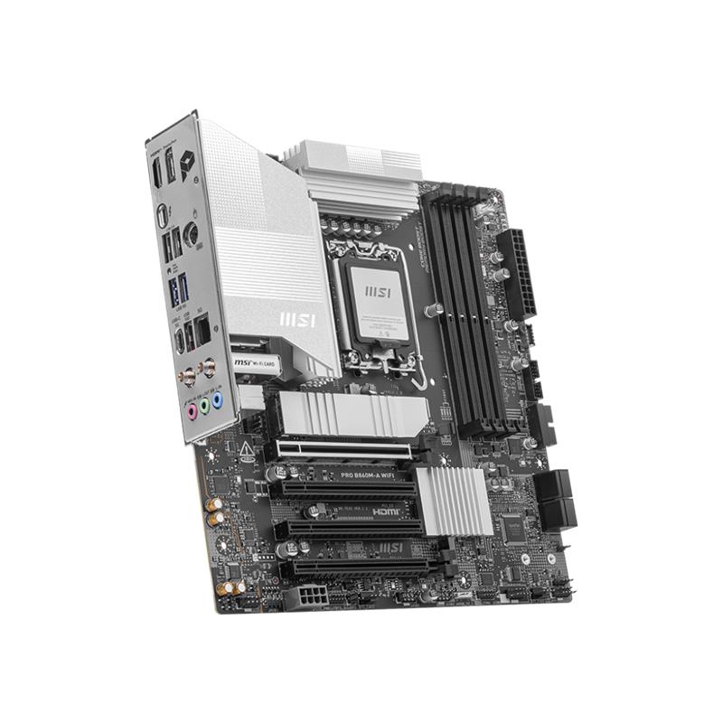 resimler/genel/MSI PRO B860M-A WIFI DDR5 8800MT/S 1XHDMI 1XDP 3XM.2 MATX 1851P (INTEL ULTRA PROCESSORS SERIES2)